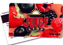 Smoothie Gift Card from Juice Stop