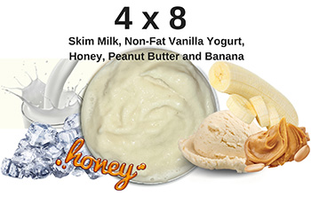 Honey protein smoothie