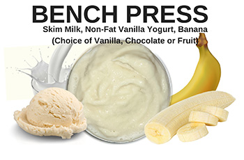 Vanilla banana post-workout smoothie