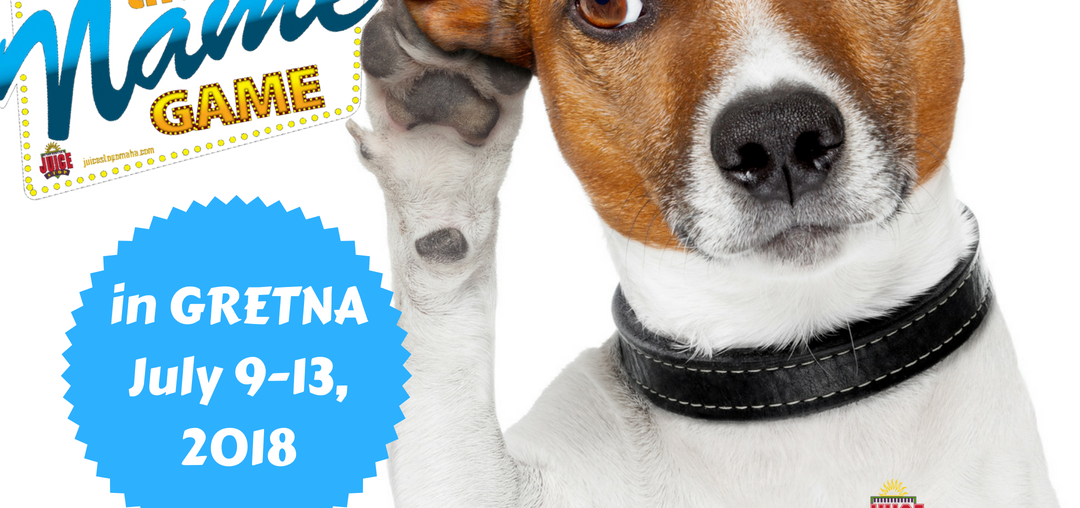 Say My Name Game July 9-July 13!