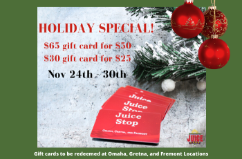 Our BIG Gift Card Sale!