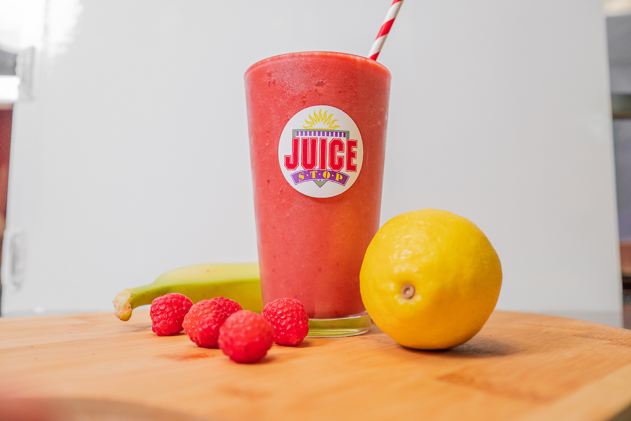 Berries Juice Stop Smoothies