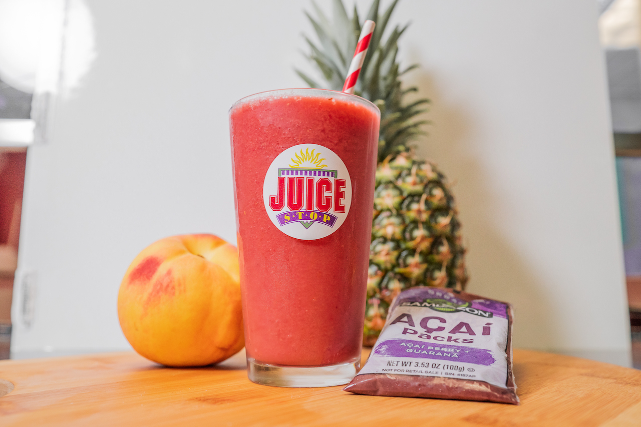 Acai Smoothies Juice Stop Smoothies