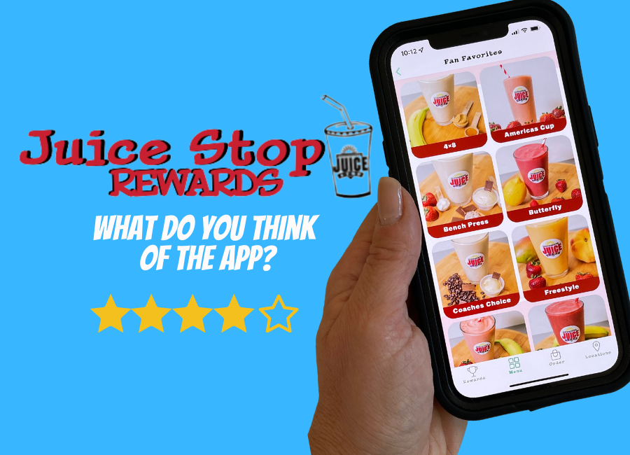 Juice Stop Smoothies Juice for the Journey